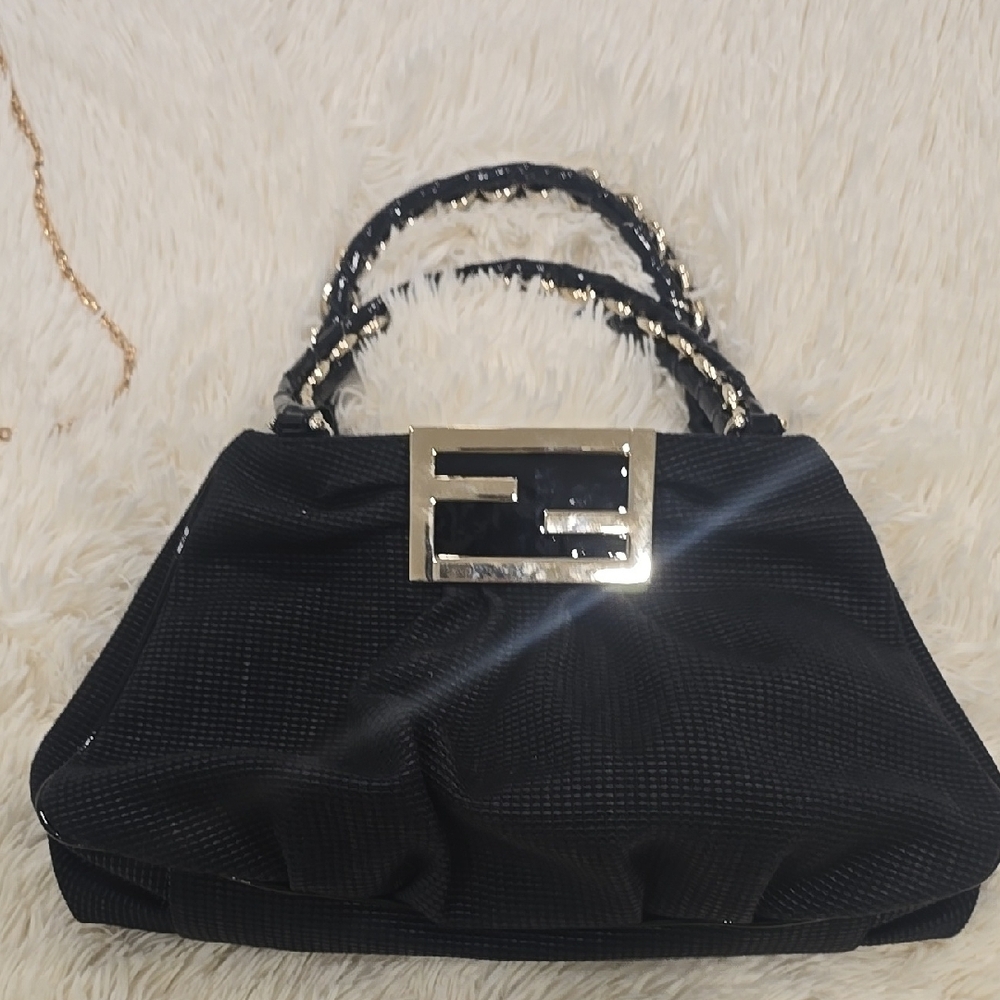 Elegant Black Handbag
